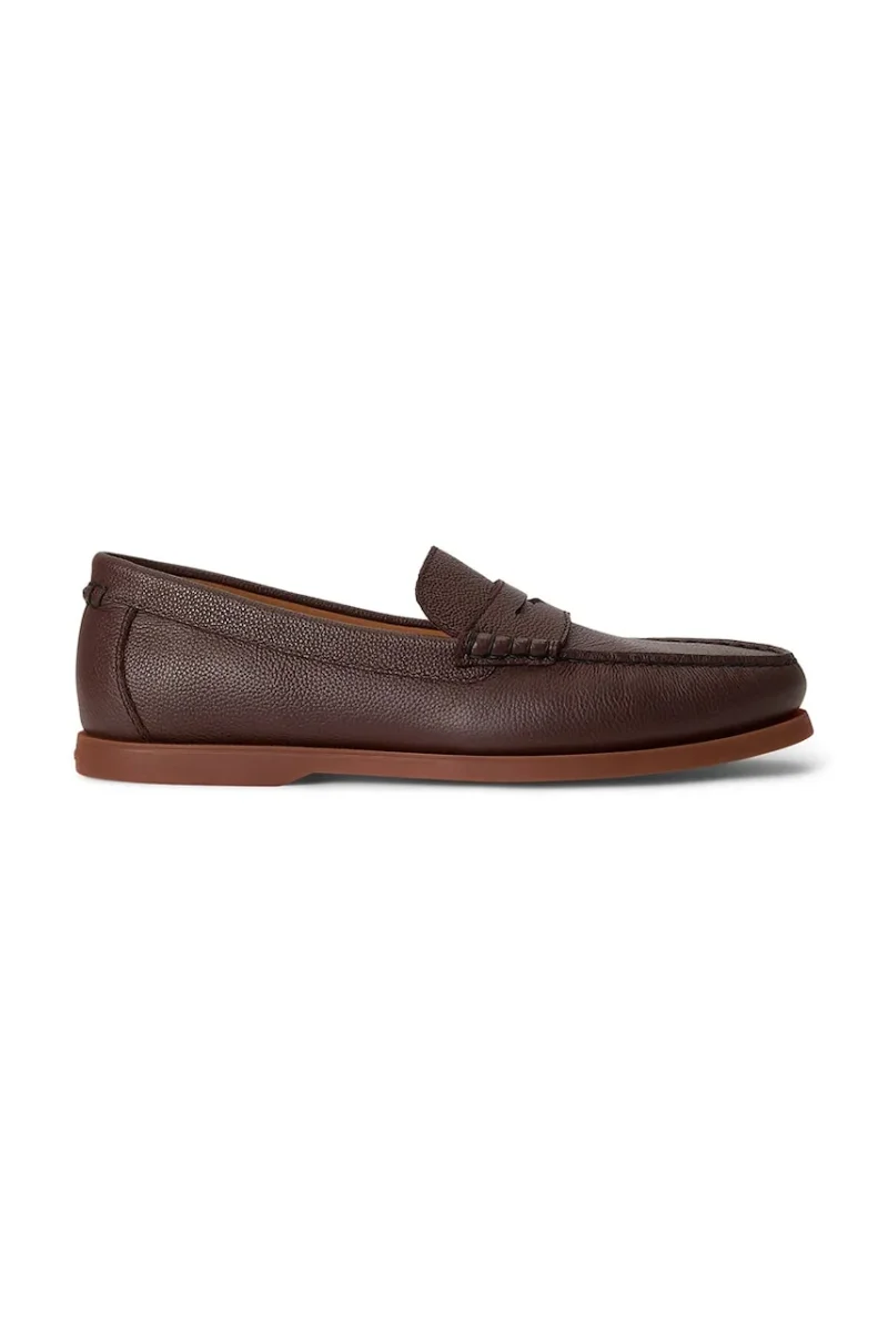Polo Ralph Lauren  mocasini pentru bărbați din piele Merton Penny