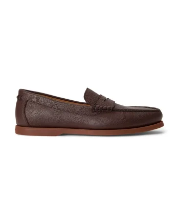 Polo Ralph Lauren  mocasini pentru bărbați din piele Merton Penny