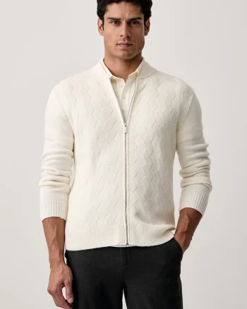 Karl Lagerfeld  cardigan pentru bărbați cu amestec de lână