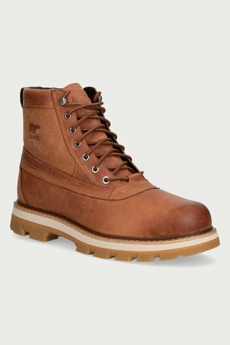Sorel  ghete de drumeție pentru bărbați din piele LARK-47 BOOT WP