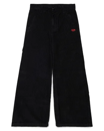 Diesel  pantaloni straight pentru copii din bumbac PITTY TROUSERS