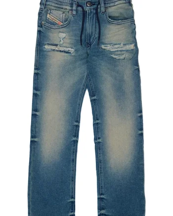 Diesel  blugi jogger pentru copii D-KROS-J JJJ TROUSERS