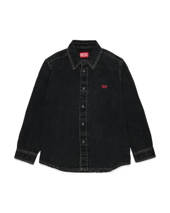 Diesel  cămașă pentru copii din bumbac CSIMPLY-OVER SHIRT