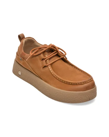 Mocasini GRYXX maro, 80160, din nabuc