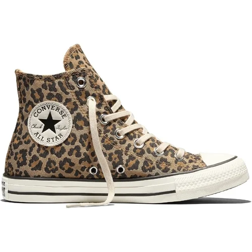 Tenisi unisex Converse Chuck Taylor All Star Leopard Jacquard A19181C