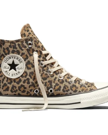 Tenisi unisex Converse Chuck Taylor All Star Leopard Jacquard A19181C