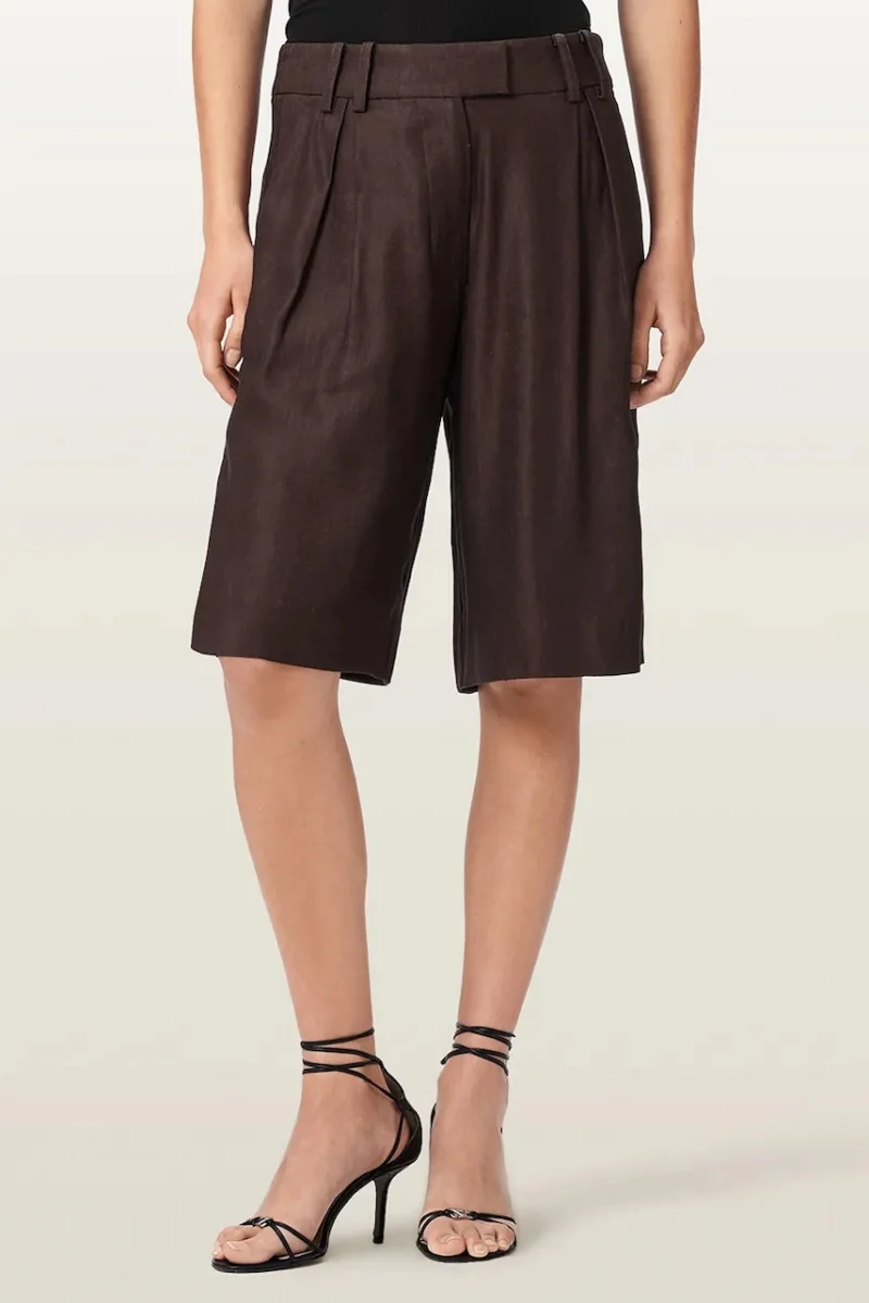AllSaints  pantaloni scurți pentru femei cu in CHARLEY