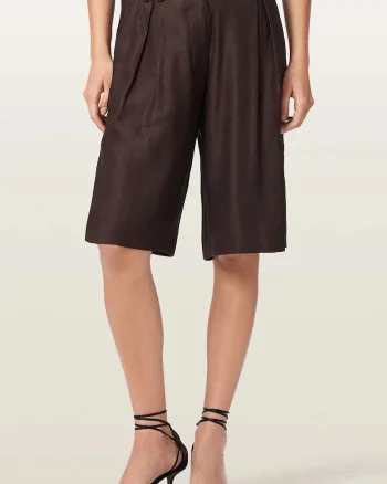 AllSaints  pantaloni scurți pentru femei cu in CHARLEY