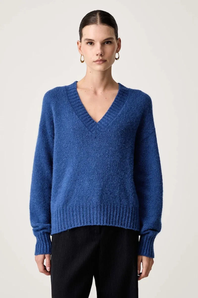 Weekend Max Mara  cu amestec de lână WKDVISITA