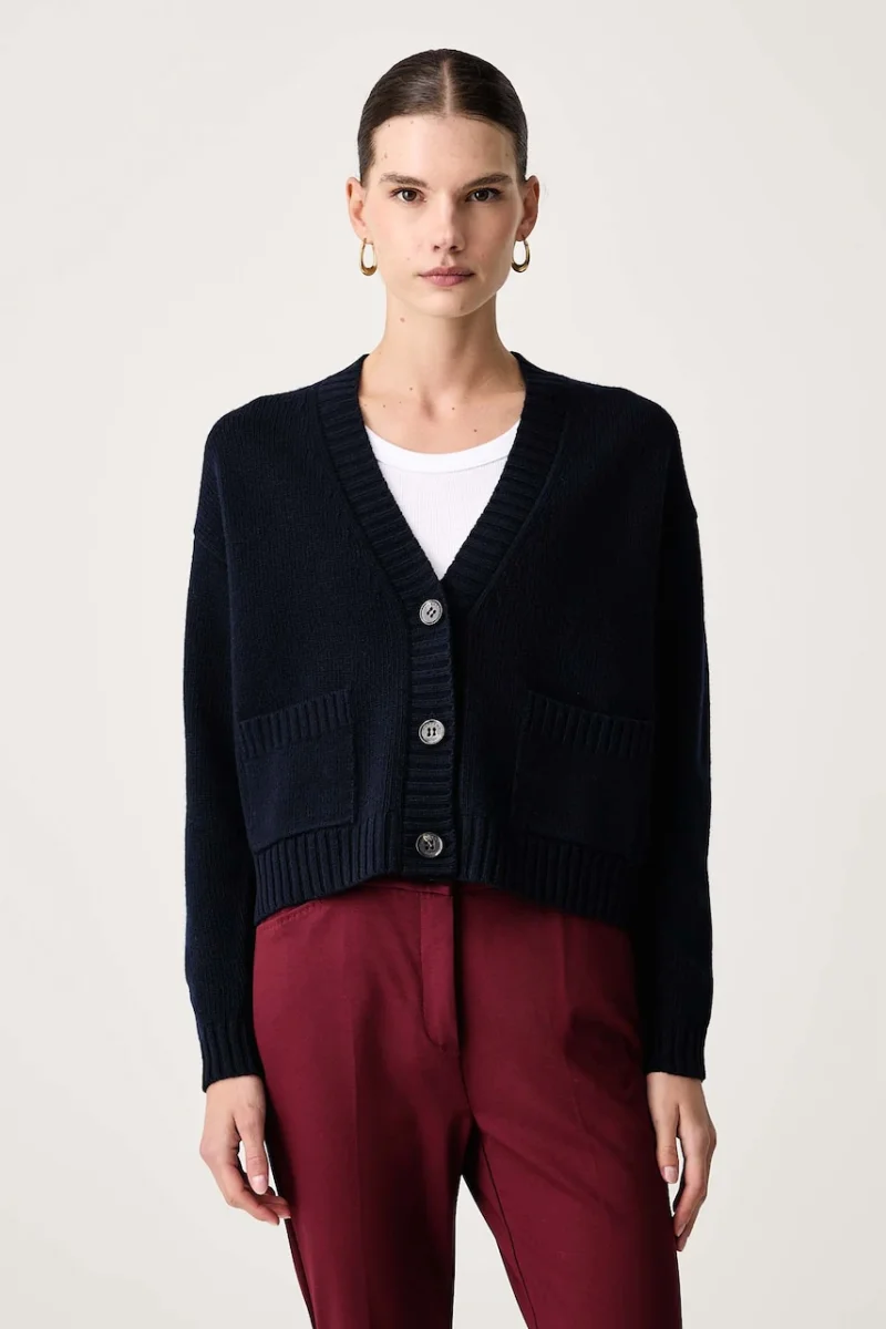 Weekend Max Mara  cardigan pentru femei din lână WKDFILMATO