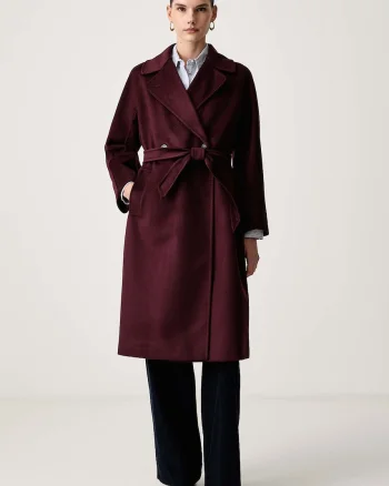 Weekend Max Mara  palton pentru femei din lână WKDRESINA