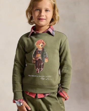 Polo Ralph Lauren  hanorac pentru copii cu bumbac