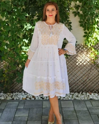 Rochie Brodata Virginia 6