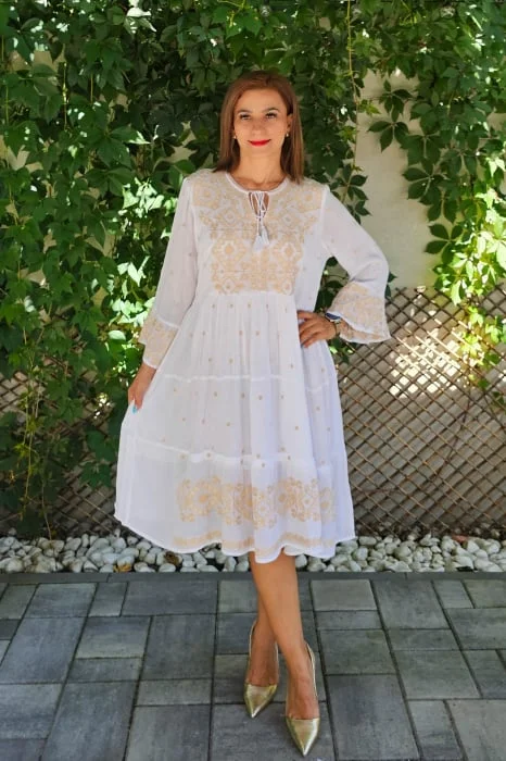Rochie Brodata Virginia 6