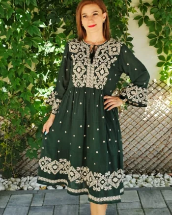 Rochie Brodata Virginia 7