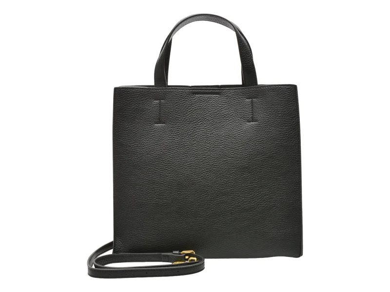 Geanta FLAVIA PASSINI neagra, 1060, din piele ecologica