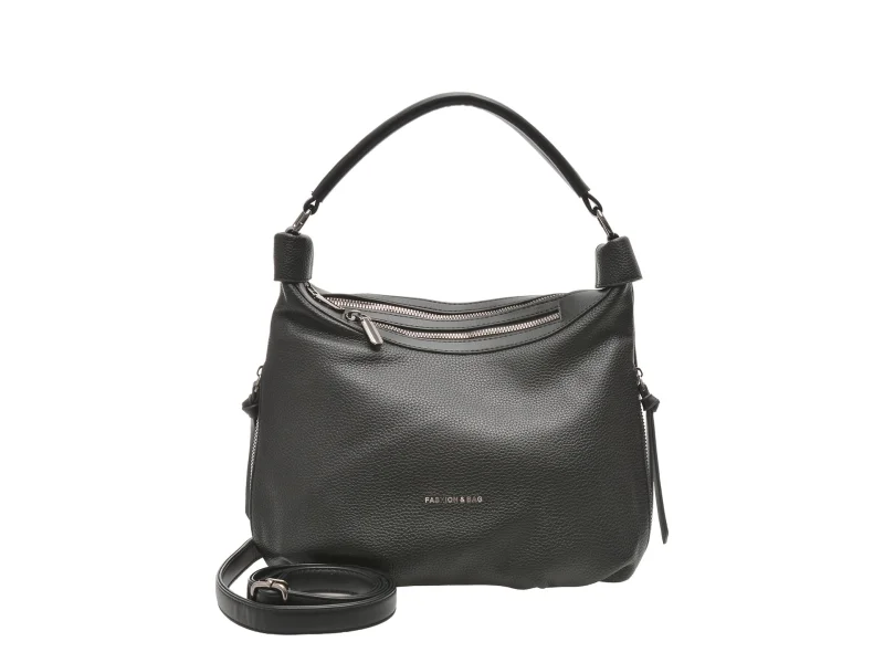 Geanta FLAVIA PASSINI neagra, 13002, din piele ecologica