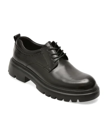 Pantofi eleganti EPICA negri, 51570, din piele naturala