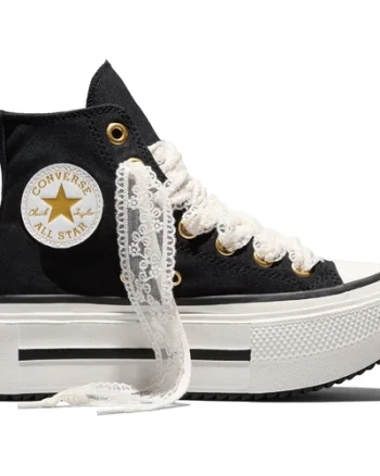 Tenisi unisex Converse Chuck Taylor All Star Lift Double Stack Lace A20780C