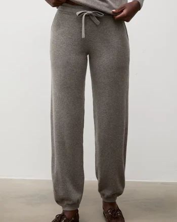 Answear.LAB  pantaloni de trening pentru femei din lână