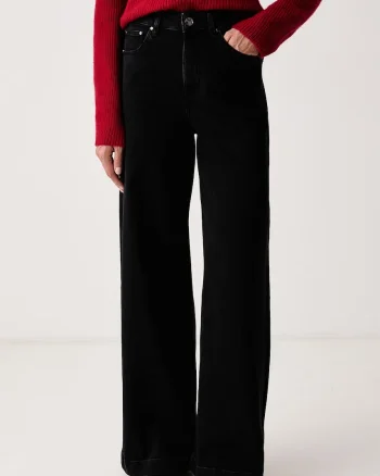 Guess  blugi wide leg pentru femei