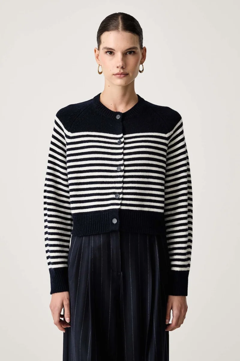 Weekend Max Mara  cardigan pentru femei din lână WKDOMBROSA