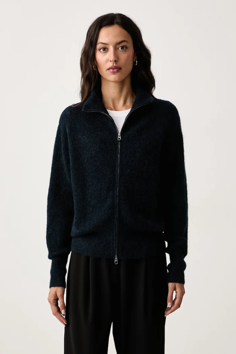 Mos Mosh  cardigan pentru femei cu lână