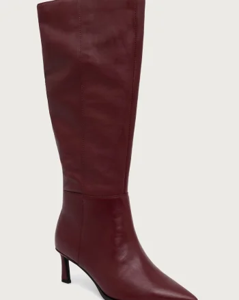 Steve Madden  cizme pentru femei din piele Lucid
