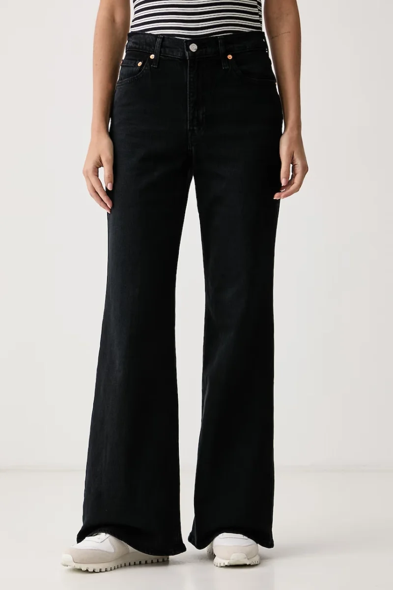 Levi's  blugi flared pentru femei RIBCAGE FLARE H226