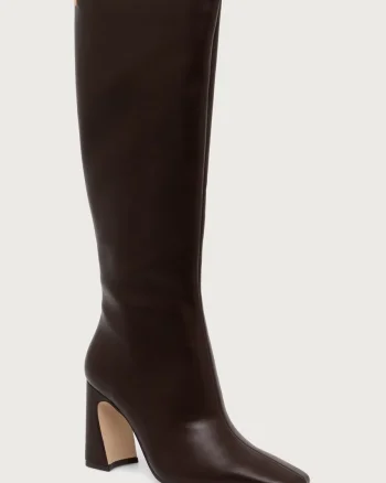 Steve Madden  cizme pentru femei din piele Flares-H
