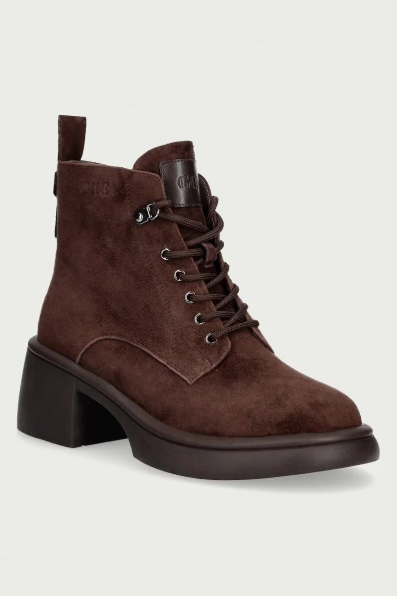 Goe  botine pentru femei din piele întoarsă