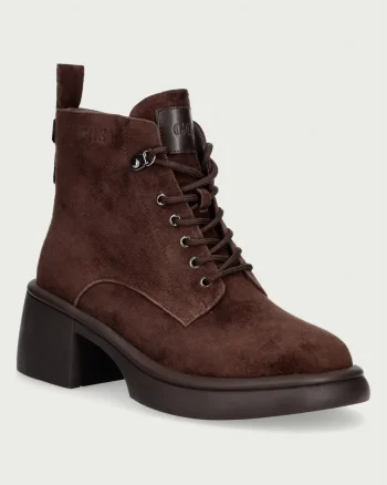Goe  botine pentru femei din piele întoarsă