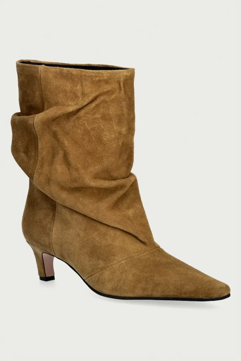 Steve Madden  botine pentru femei din piele întoarsă Vexa