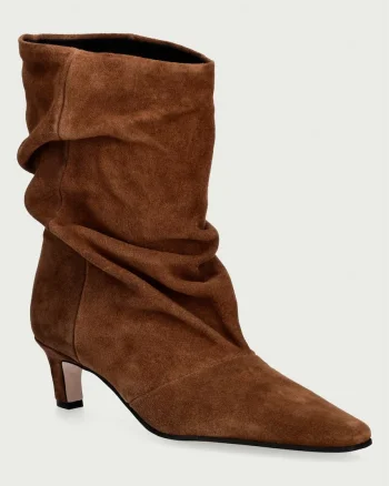 Steve Madden  botine pentru femei din piele întoarsă Vexa