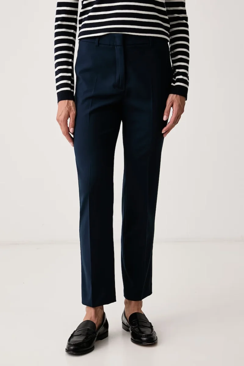 Weekend Max Mara  pantaloni pentru femei din lână WKDCANON