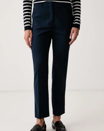Weekend Max Mara  pantaloni pentru femei din lână WKDCANON