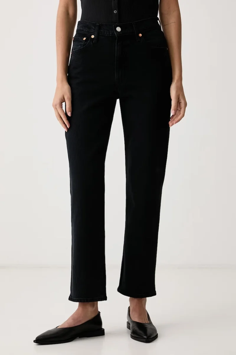 Levi's  blugi slim fit pentru femei RIBCAGE SLIM