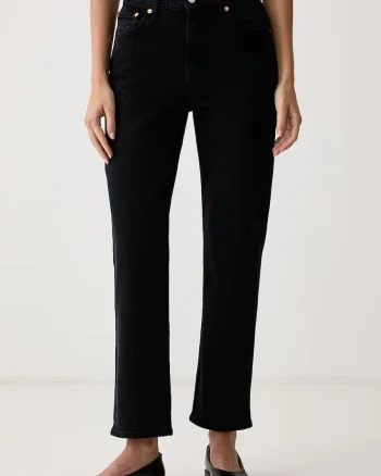 Levi's  blugi slim fit pentru femei RIBCAGE SLIM