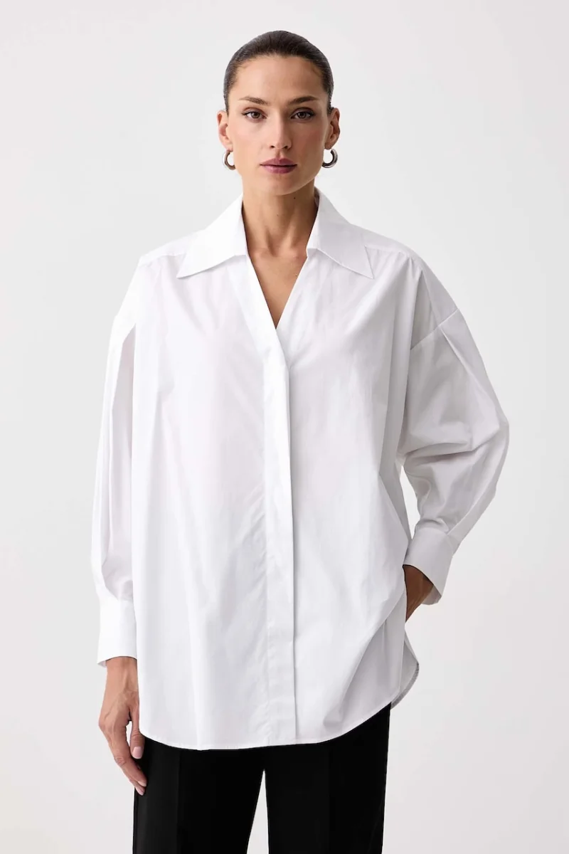 Max&Co.  cămașă pentru femei din bumbac COLLE