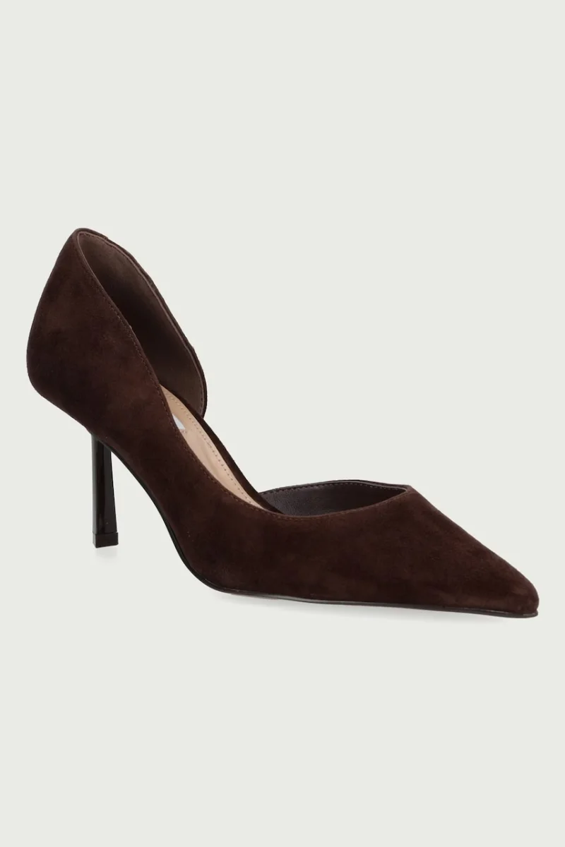 Steve Madden  pantofi cu toc stiletto din piele întoarsă Vena