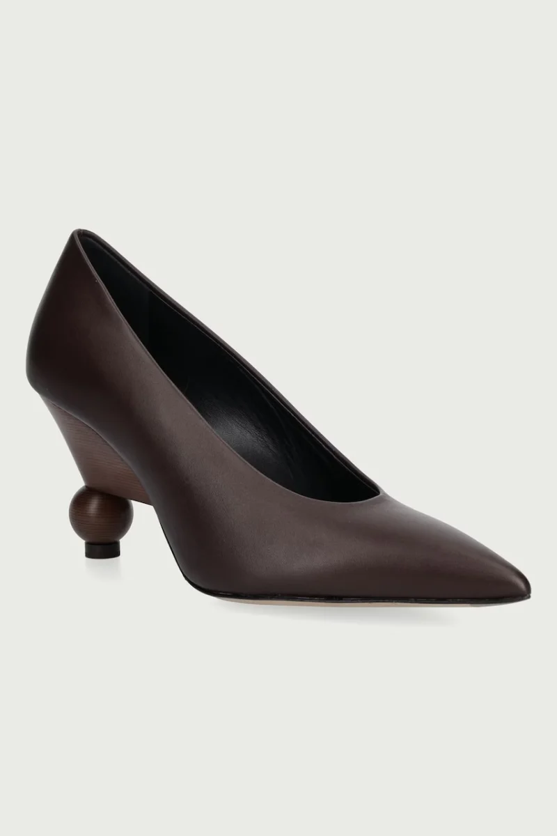 Weekend Max Mara  pantofi cu toc stiletto din piele