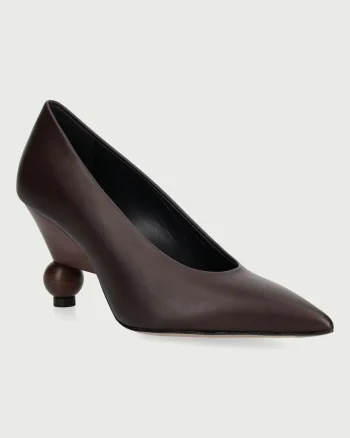 Weekend Max Mara  pantofi cu toc stiletto din piele