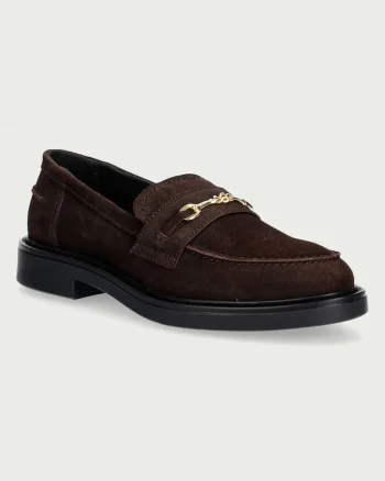 Steve Madden  mocasini pentru femei din piele întoarsă Resta