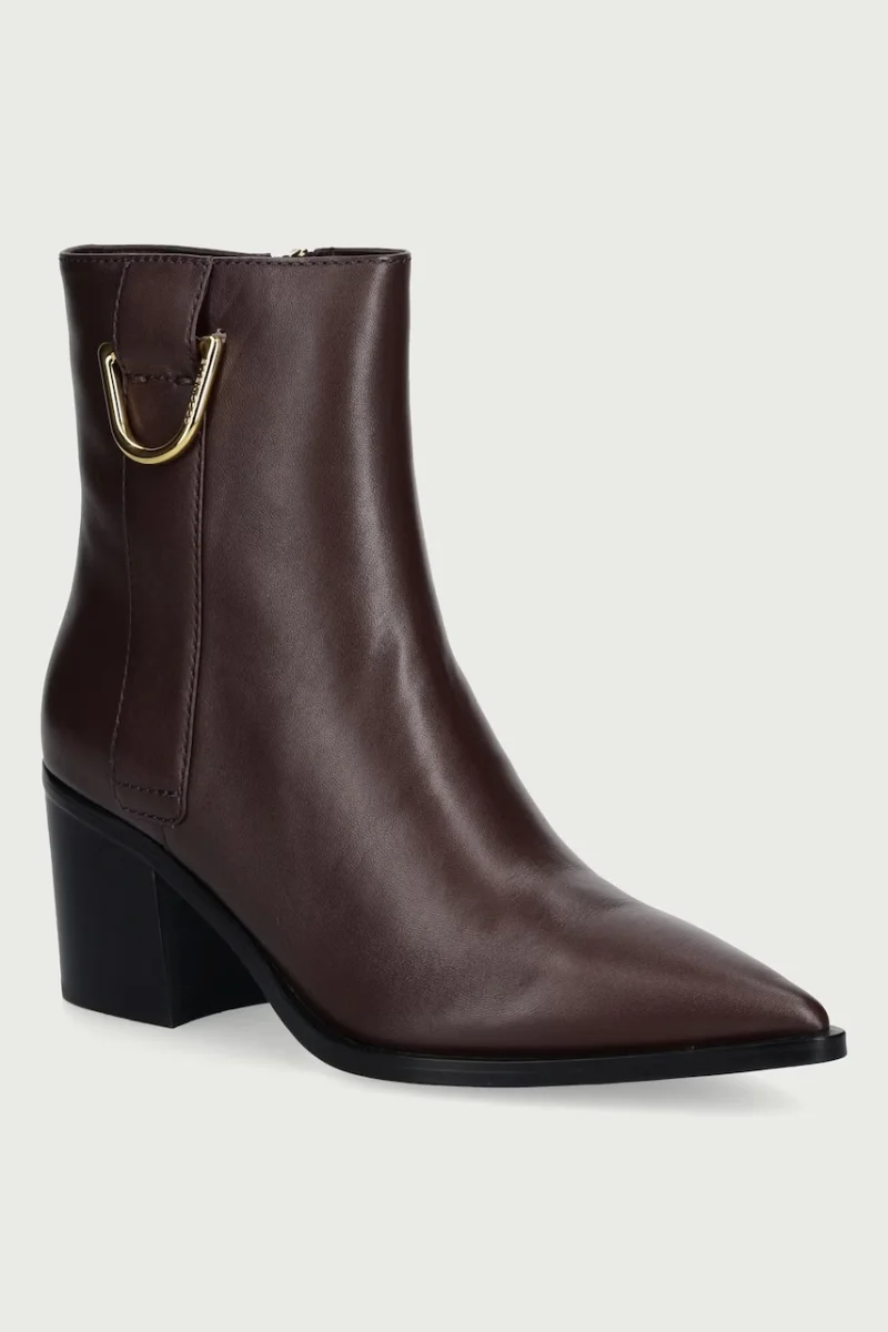 Coccinelle  botine pentru femei din piele