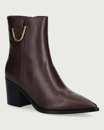 Coccinelle  botine pentru femei din piele