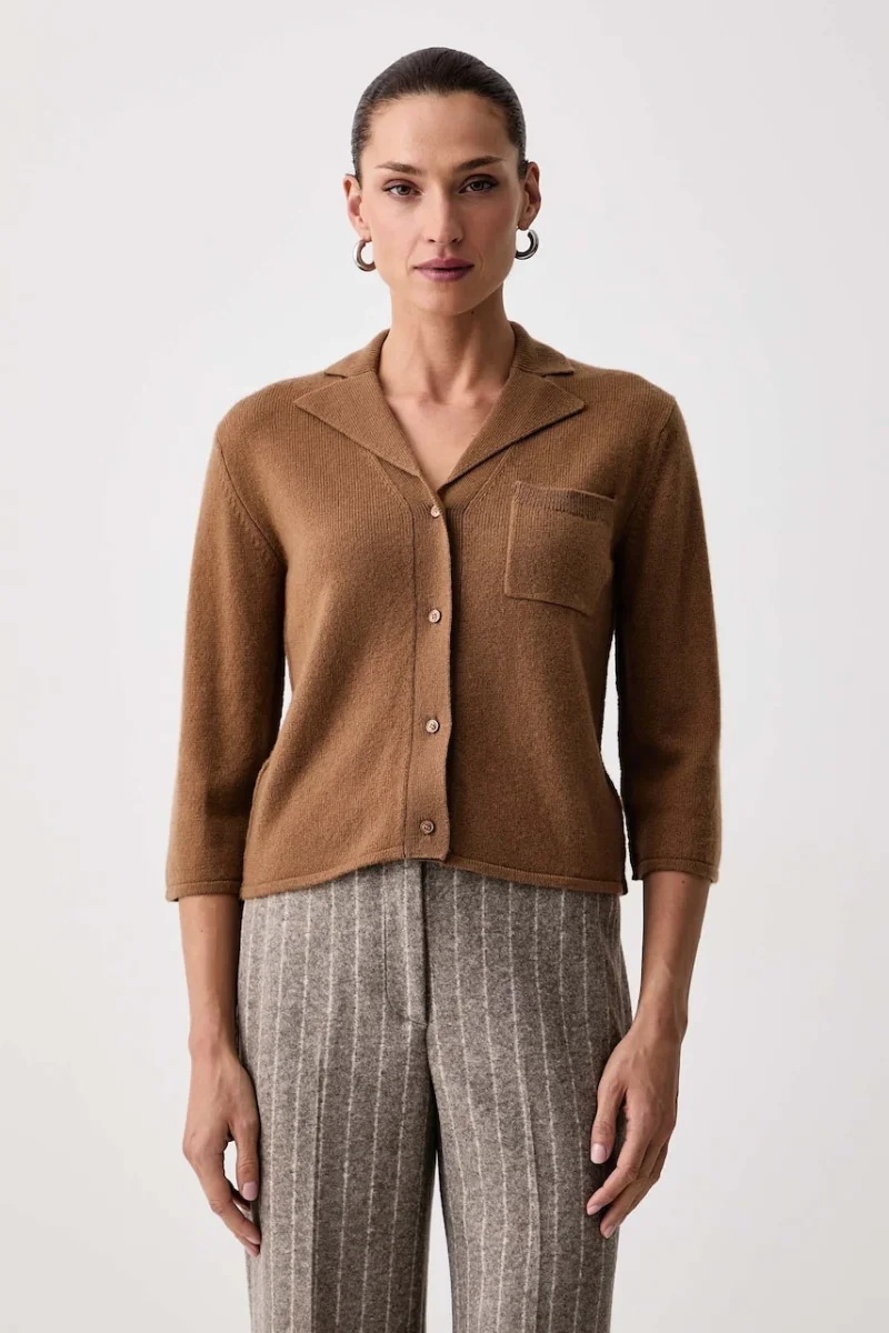 Marella  cardigan pentru femei din lână MLSALPACA