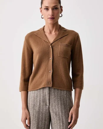Marella  cardigan pentru femei din lână MLSALPACA