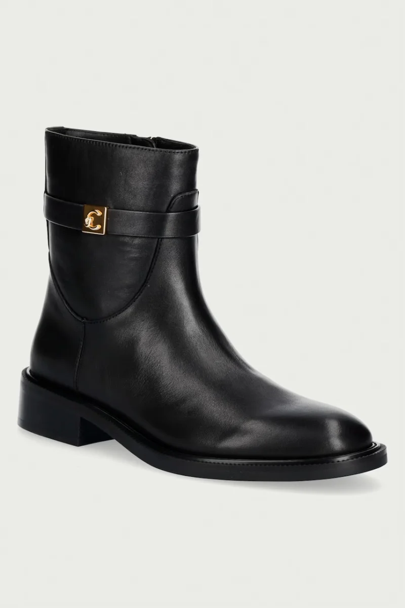 Coccinelle  botine pentru femei din piele