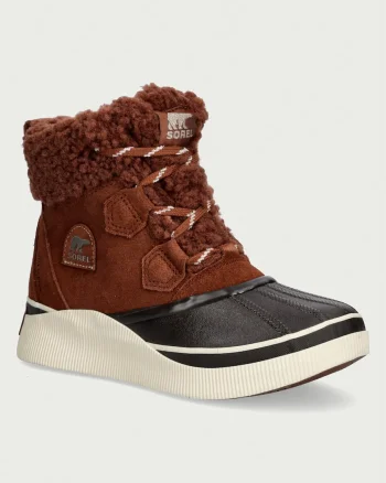 Sorel  OUT N ABOUT IV CHILLZ WP cizme de zăpadă pentru femei din piele întoarsă