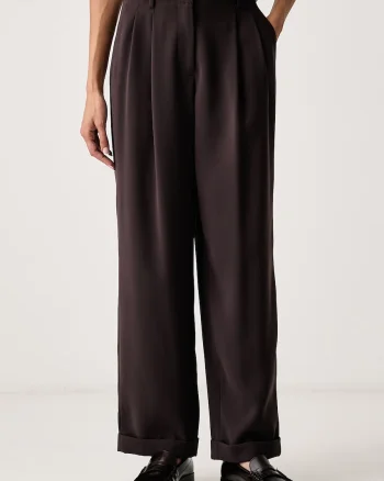 Armani Exchange  pantaloni de costum pentru femei